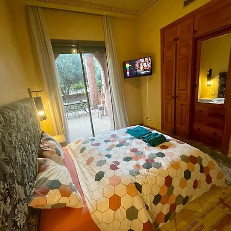 Appartement Les Fleurs Du Bien - Marrakech à Marrakesh Extérieur photo