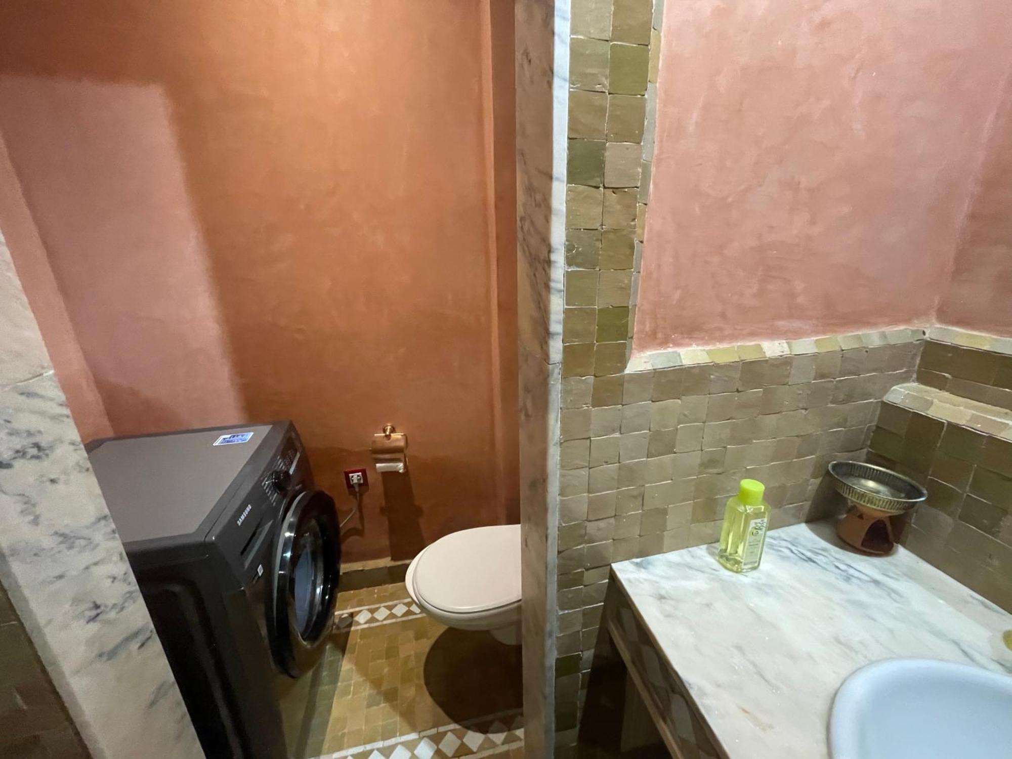 Appartement Les Fleurs Du Bien - Marrakech à Marrakesh Extérieur photo