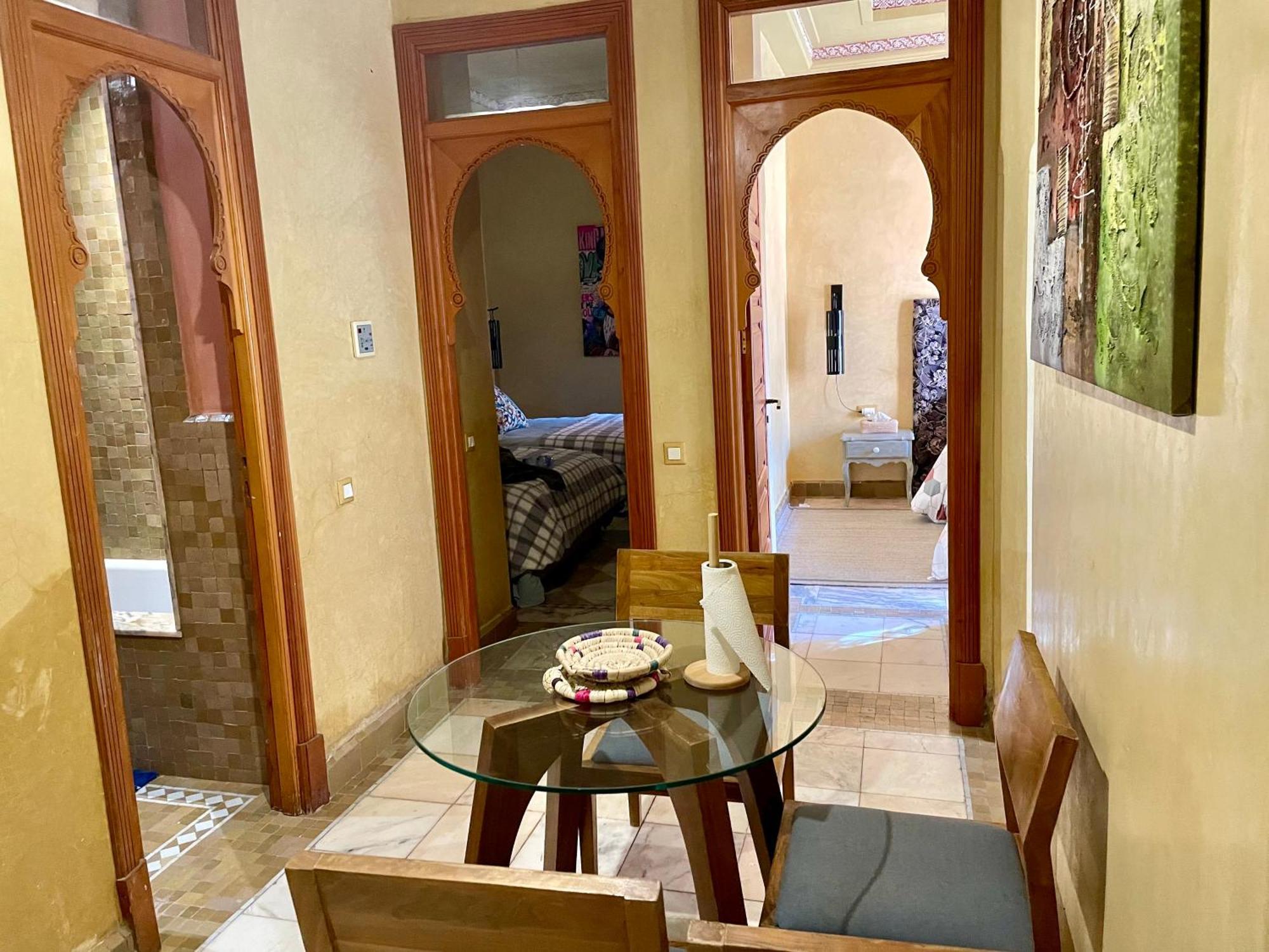 Appartement Les Fleurs Du Bien - Marrakech à Marrakesh Extérieur photo