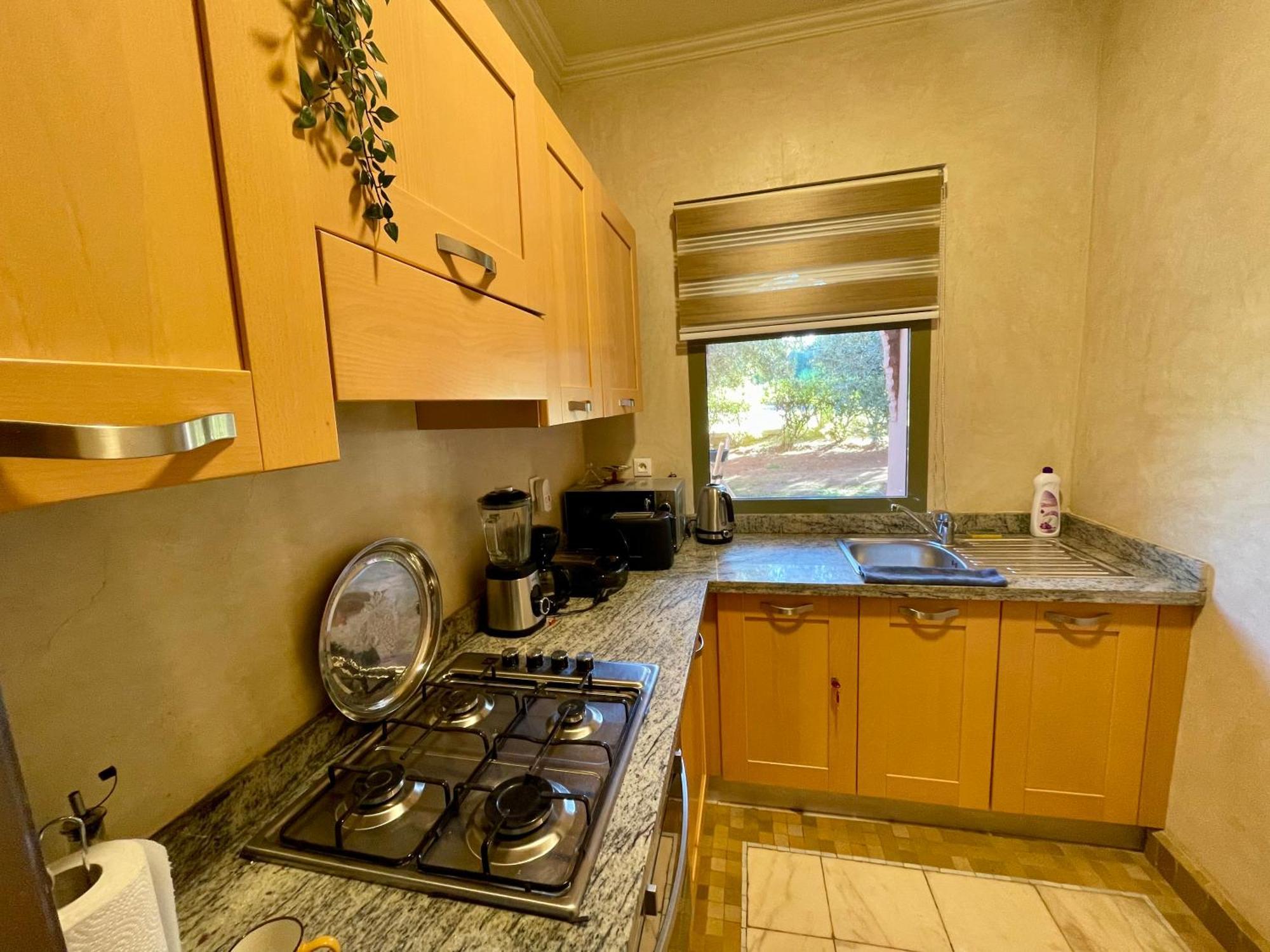 Appartement Les Fleurs Du Bien - Marrakech à Marrakesh Extérieur photo
